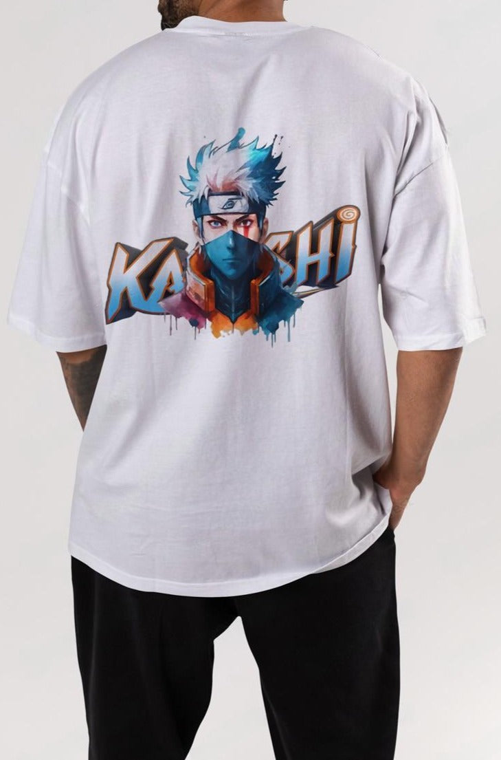 Kakashi Hatake Oversized Tshirt